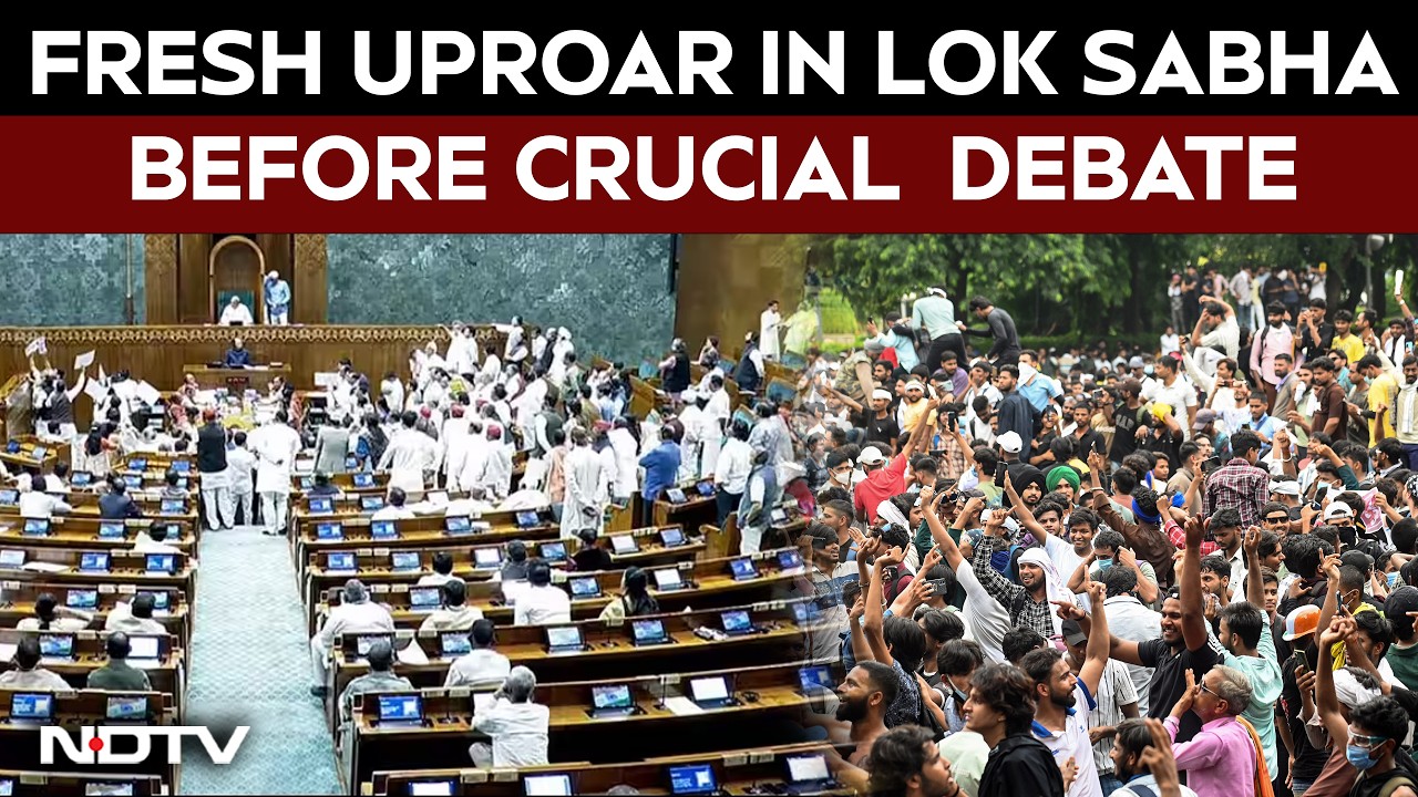 Parliament Monsoon Session | Parliament Adjourned Till 2 PM, Anti-Paper Leak Bill Debate Later Today