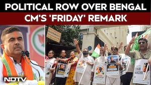 Political Row Erupts Over Suvendu Adhikari's 'Friday' Remark