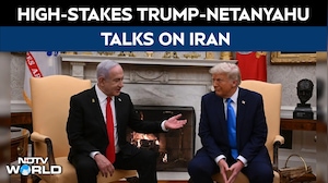 Trump And Netanyahu Hold High-Stakes White House Talks As Iran War Intensifies