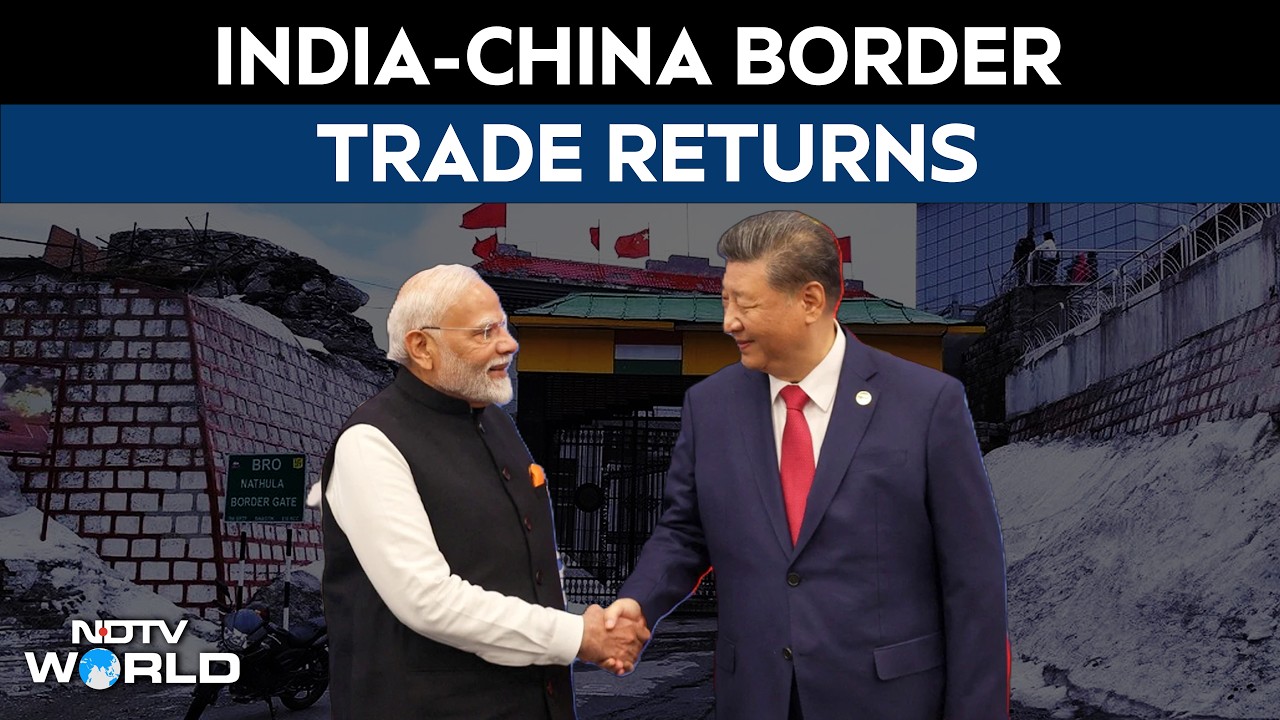 India And China To Resume Border Trade Through Nathu La Pass After Six-Year Hiatus