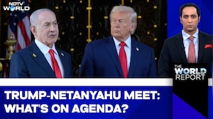 Trump Threatens Strikes | Israel PM In US | New UK PM Meets Zelenskyy