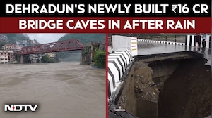 Uttarakhand Rains | Giant Crater Appears Near Dehradun&rsquo;s Newly Built ₹16 Cr Bridge, Internet Reacts
