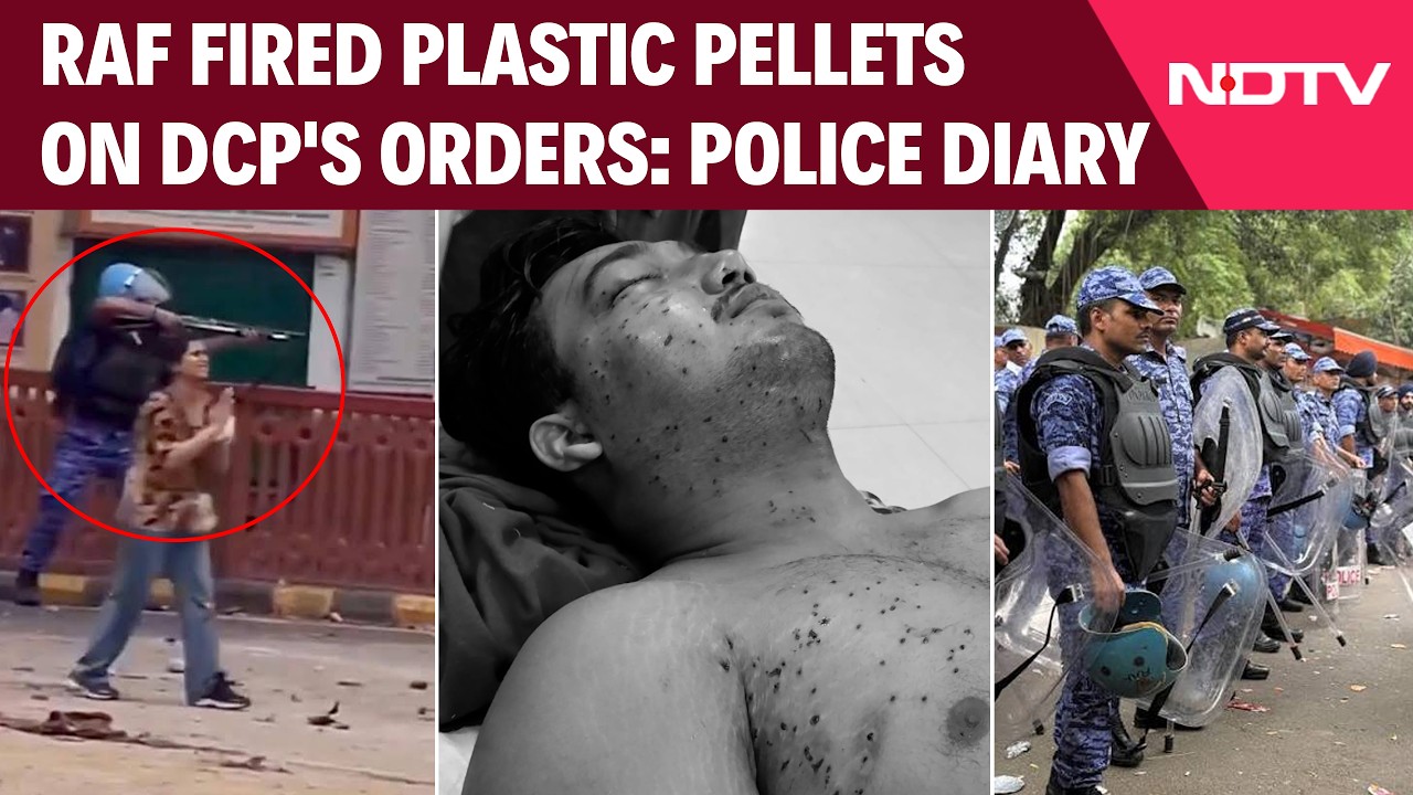 Delhi Protest | Police Diary Reveals RAF Fired Plastic Pellet Rounds On DCP's Orders During Protest