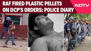 Police Diary Reveals RAF Fired Plastic Pellet Rounds On DCP's Orders During Protest
