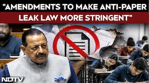 "Amendments To Make Anti-Paper Leak Law More Stringent": Jitendra Singh