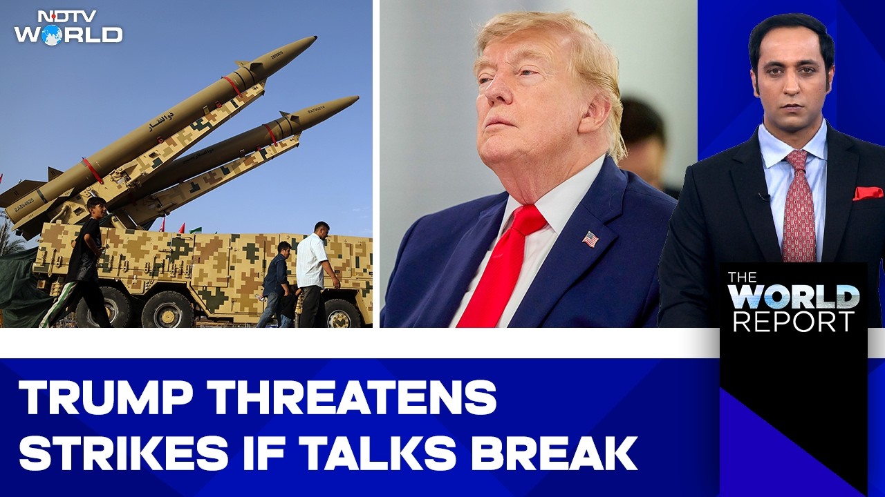 US-Iran War | Iranian Foreign Ministry Says Won't Let US Determine End of War