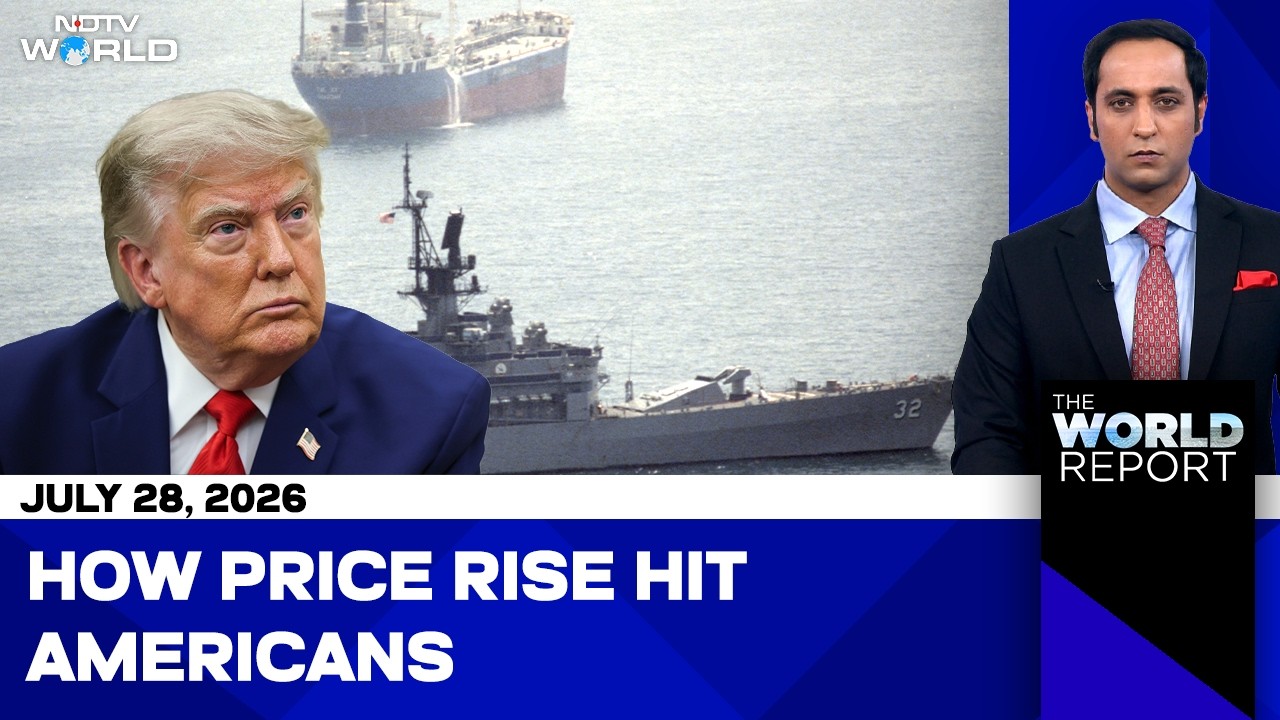 US-Iran War | Economic Crisis: War in West Asia Hurting America?