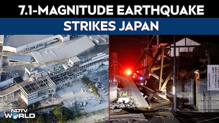 7.1-Magnitude Earthquake Strikes Japan, Tsunami Warning Issued