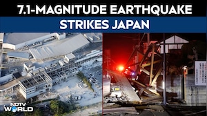 7.1-Magnitude Earthquake Strikes Japan, Tsunami Warning Issued