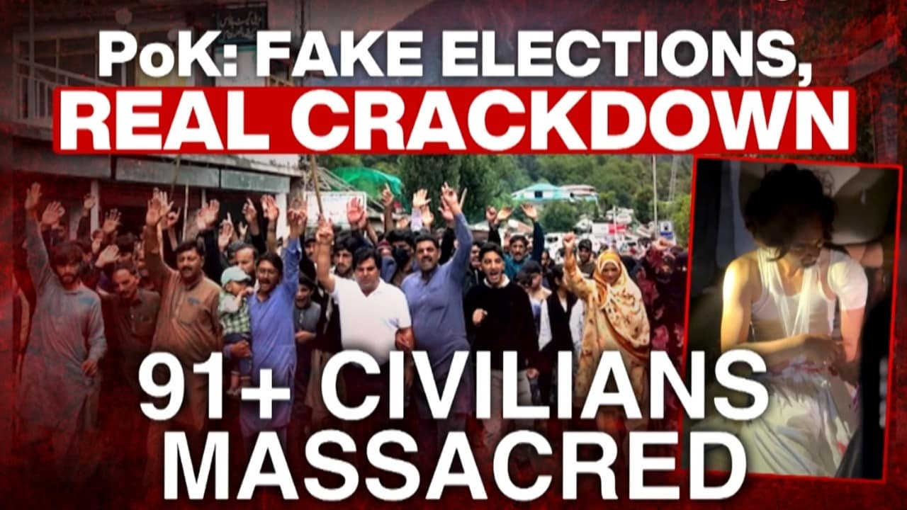 Pakistani Gen-Z Rejects Fake PoJK Voting: Why Innocent Protesters Are Being Gunned Down In Mirpur!