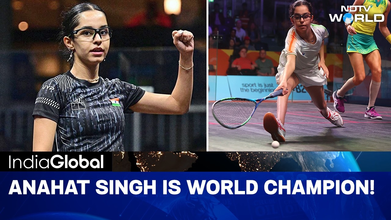 Exclusive Interview: World Champion Anahat Singh Breaks Records After India's 10-Medal Glory!
