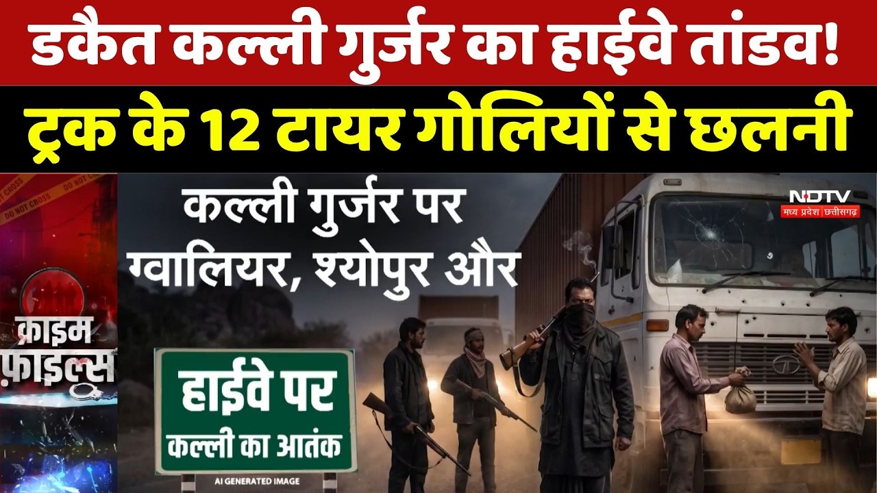 Dacoit Kalli Gurjar का हाईवे पर तांडव!, माँगा 'टेरर टैक्स' |Gwalior News | Chambal Terror |Breaking