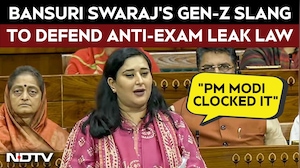 Parliament News | "PM Modi Clocked It": BJP MP Uses Gen-Z Slang To Defend Anti-Exam Leak Law