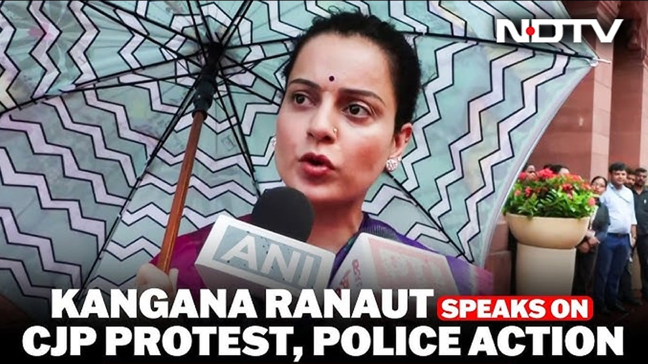 Parliament Monsoon Session | Kangana Ranaut Slams Student Protesters Over Remarks Against PM Modi