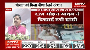 Nishatpura Station: CM Mohan Yadav ने दिखाई Malwa Express को हरी झंडी | Madhya Pradesh