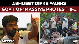 CJP News: Abhijeet Dipke Warns Govt Of 'massive Protest' If 'Witch-Hunting' Of Students Doesn't Stop