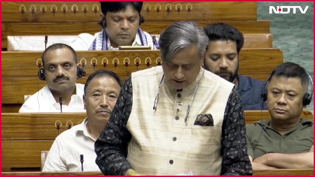 Shashi Tharoor In Lok Sabha: Focus Must Be On Preventing Paper Leaks, Not Just Punishment