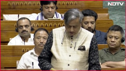 Shashi Tharoor In Lok Sabha: Focus Must Be On Preventing Paper Leaks, Not Just Punishment