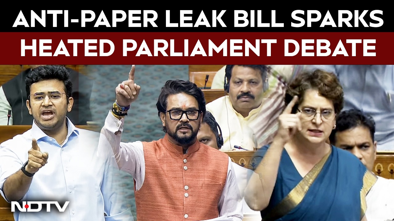 Parliament Erupts Over Tougher Anti-Paper Leak Bill