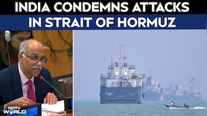 India Condemns Attacks On Commercial Ships In Strait Of Hormuz