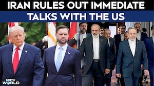 Iran Rules Out Immediate Talks With The US | No Talks Under Pressure