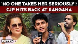 CJP Hits Back At Kangana, Says Even Her Own Party Does Not Take Her Seriously