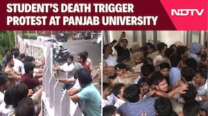 Punjab News | Protest Erupt At Panjab University After PhD Scholar's Death In Campus