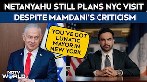 Netanyahu Says He Still Plans to Visit New York Despite Mamdani's Criticism