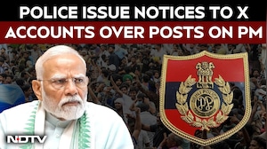 Delhi Police Notice To X Accounts Over Abusive Posts On PM During CJP Protests