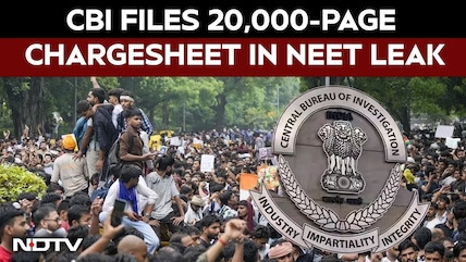 CBI Files Massive 20,000-Page Chargesheet In NEET-UG Paper Leak Case