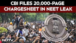 CBI Files Massive 20,000-Page Chargesheet In NEET-UG Paper Leak Case
