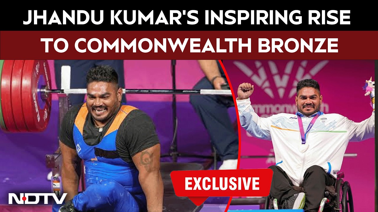 Commonwealth Games 2026 | From Selling Vegetables To CWG Glory: The Rise of Jhandu Kumar