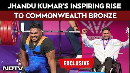 Commonwealth Games 2026 | From Selling Vegetables To CWG Glory: The Rise of Jhandu Kumar