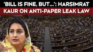 'Bill Is Fine, But It Alone Won't End Paper Leaks': Harsimrat Kaur