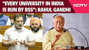 Rahul Gandhi Targets BJP Over Control Of Universities: &ldquo;RSS Runs Education Ministry&rdquo;