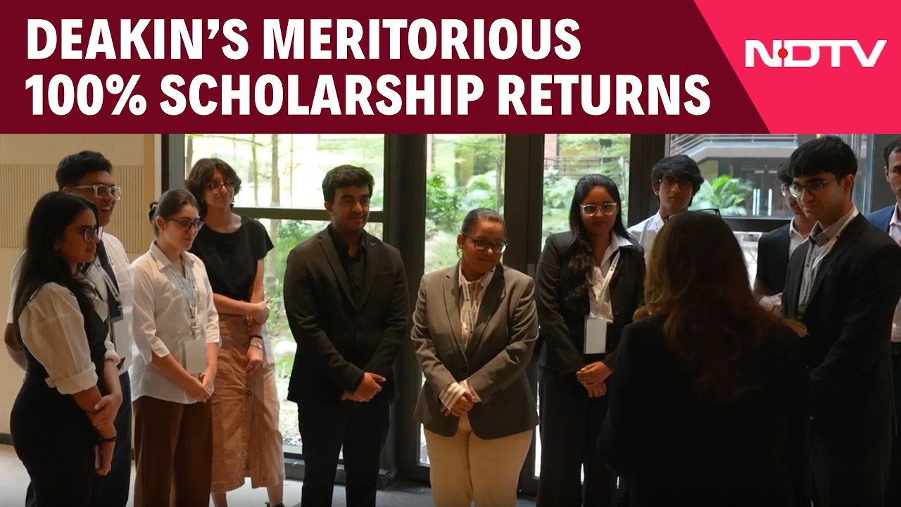 Deakin’s Meritorious 100% Scholarship Returns To Empower 6 Exceptional Indian Minds