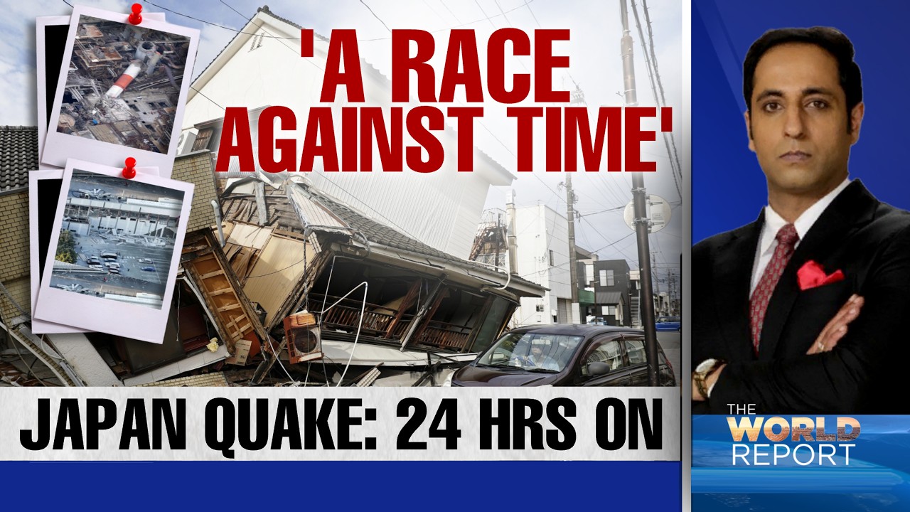 Atleast 13 Dead in Japan's 7.1 Magnitude Quake; Rescue Operations Underway | Japan Earthquake