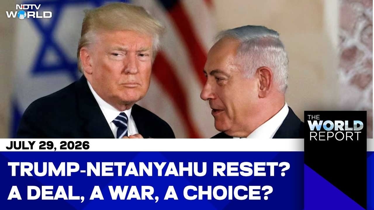 West Asia War: Trump-Netanyahu Navigate Ties Amid West Asia 'Fallout'