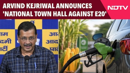 E20 Fuel Row: Kejriwal Alleges Centre Using Strong-Arm Tactics To Silence Carmakers