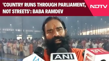 'Country Runs Through Parliament, Not Streets': Baba Ramdev On Student Protests