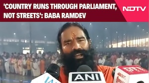 'Country Runs Through Parliament, Not Streets': Baba Ramdev On Student Protests