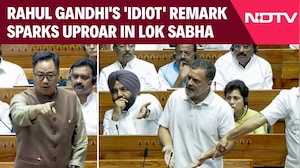 Rahul Gandhi's 'Idiot' Remark Sparks Uproar In Lok Sabha