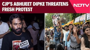 "If Govt Doesn't Change..." CJP Founder Abhijeet Dipke Warns Of Protest 2.0