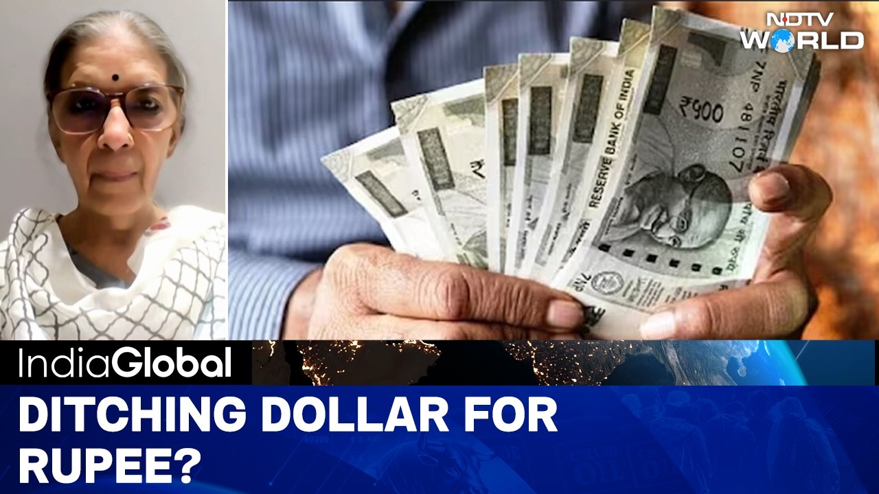 US Traiffs | Indian Rupee Defies US Sanctions? Ambassador Anjali Prasad Exclusive