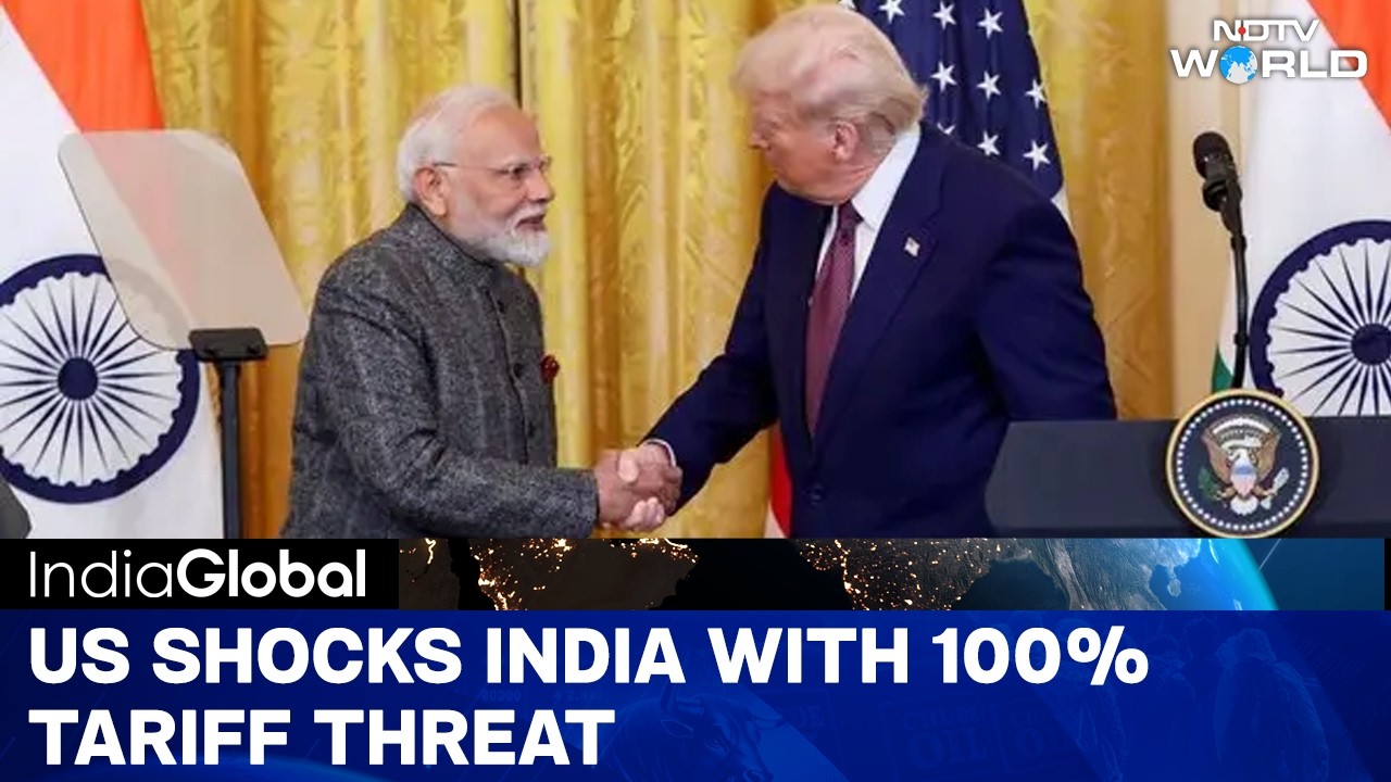 US Shocks India With 100% Tariff Threat, Senator Blumenthal Says New Delhi Fuels Russian War Machine