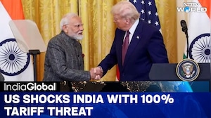 US Shocks India With 100% Tariff Threat, Senator Blumenthal Says New Delhi Fuels Russian War Machine