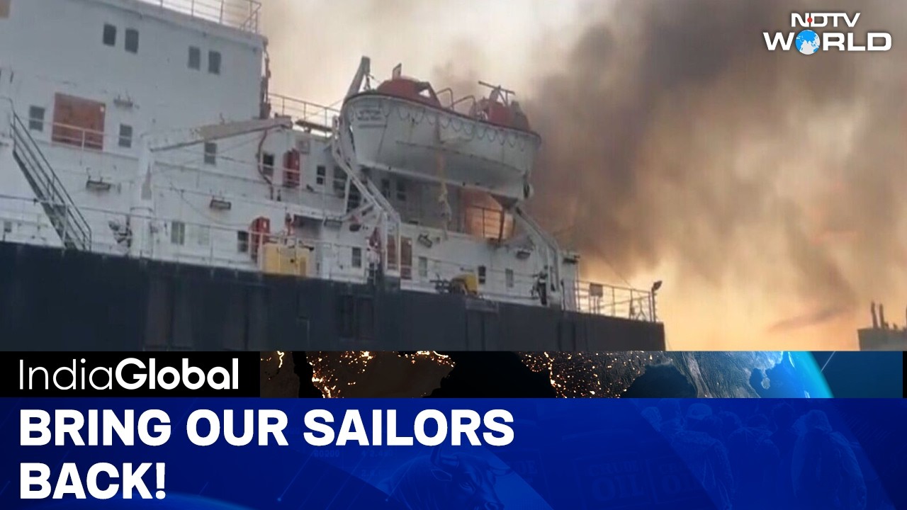 13 Indian Sailors Trapped In Ukraine War Zone, Indian Embassy Steps In; Families Seek Urgent Rescue