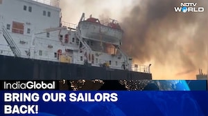 13 Indian Sailors Trapped In Ukraine War Zone, Indian Embassy Steps In; Families Seek Urgent Rescue