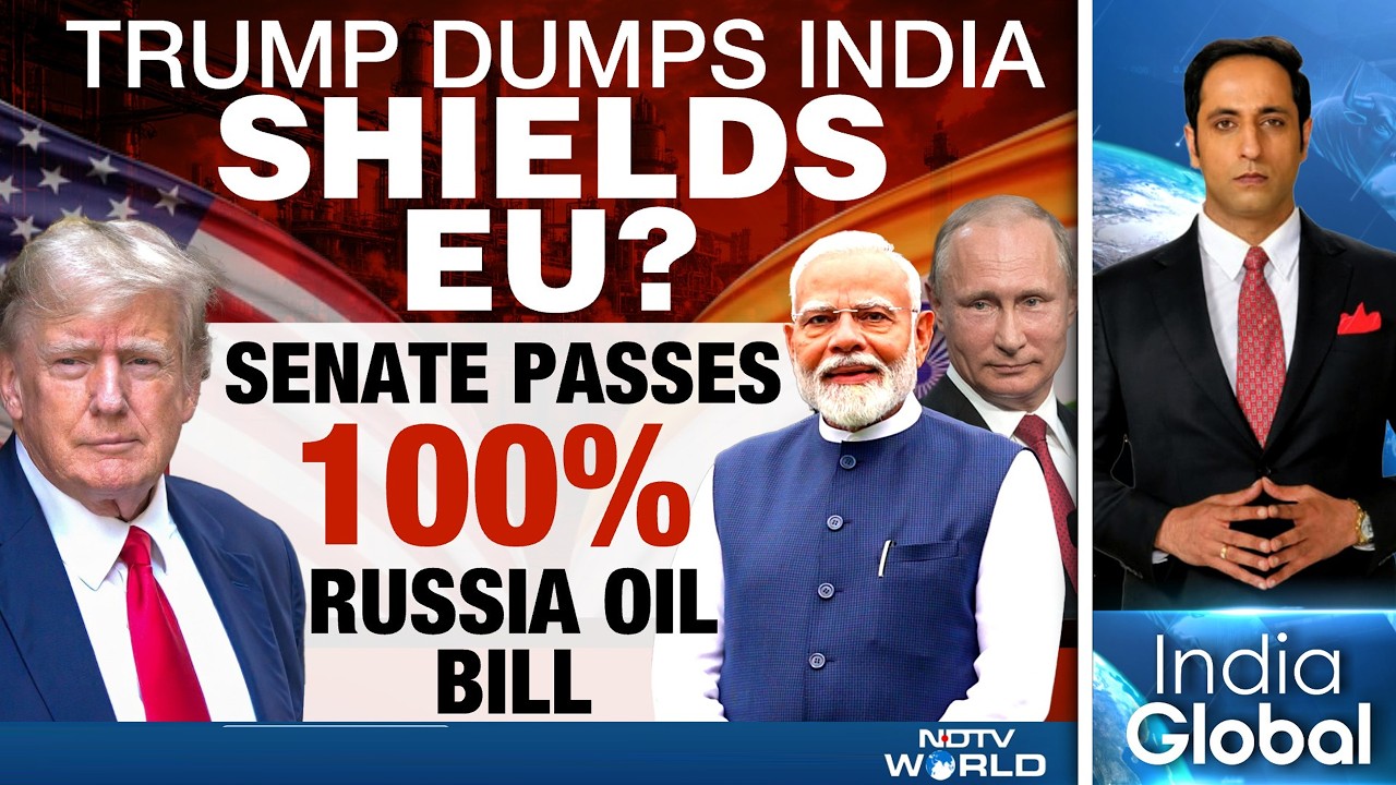 Trump Tariffs: India Dumped, EU Saved? | Pok Election Violence | Indian Sailors Trapped | Wimbledon