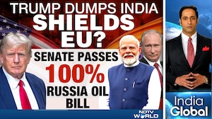 Trump Tariffs: India Dumped, EU Saved? | Pok Election Violence | Indian Sailors Trapped | Wimbledon